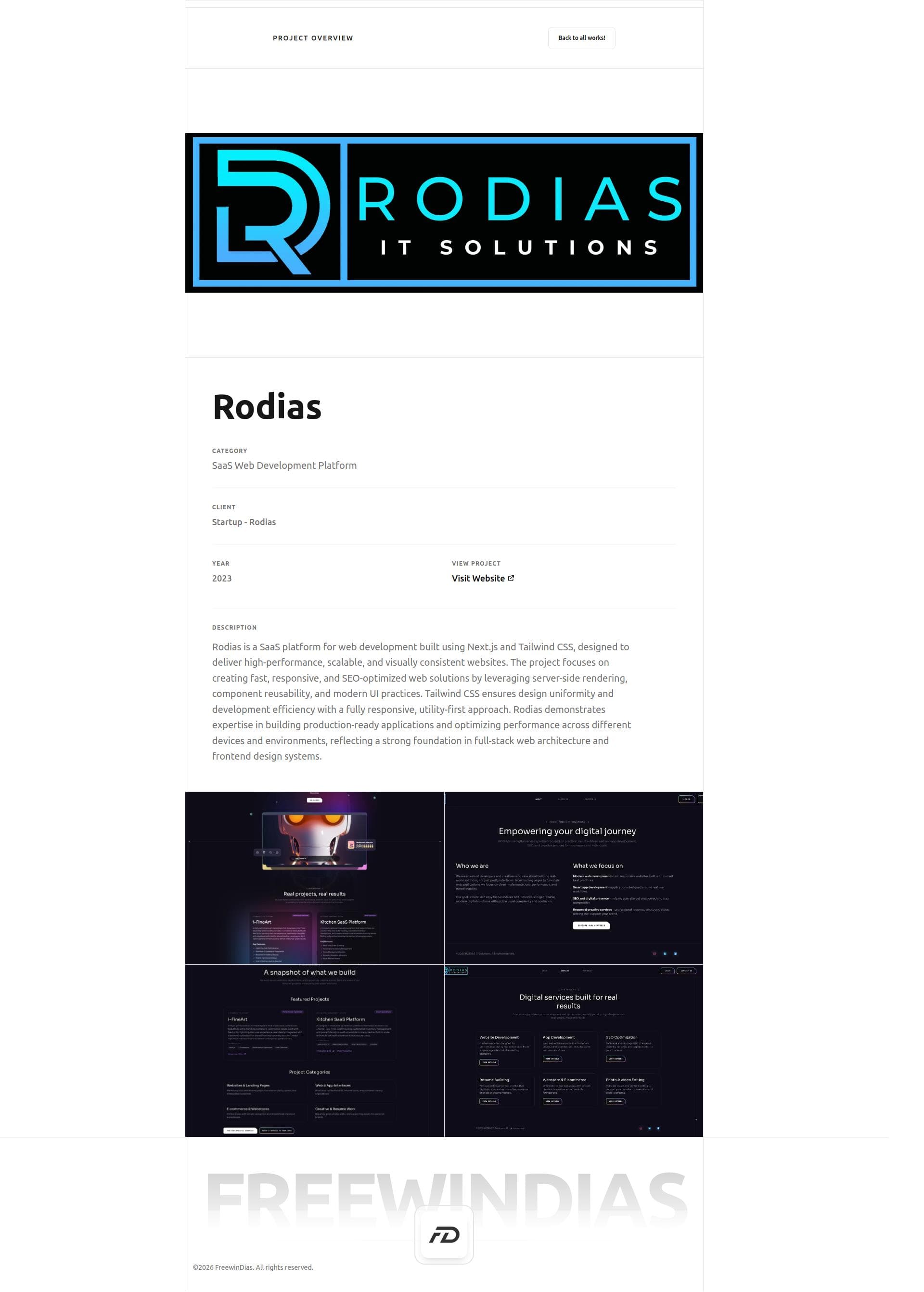 Freewin Dias Portfolio - 3